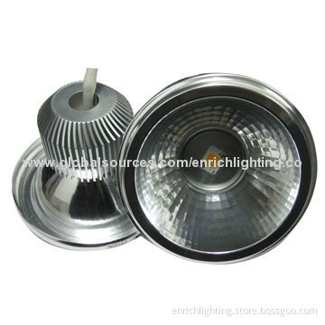 20W COB AR111 LED Lamps with Sharp LED, 110 or 220V AC Input Voltage, Aluminum Heat-sink